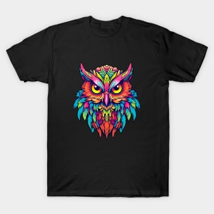 owl colorful T-Shirt